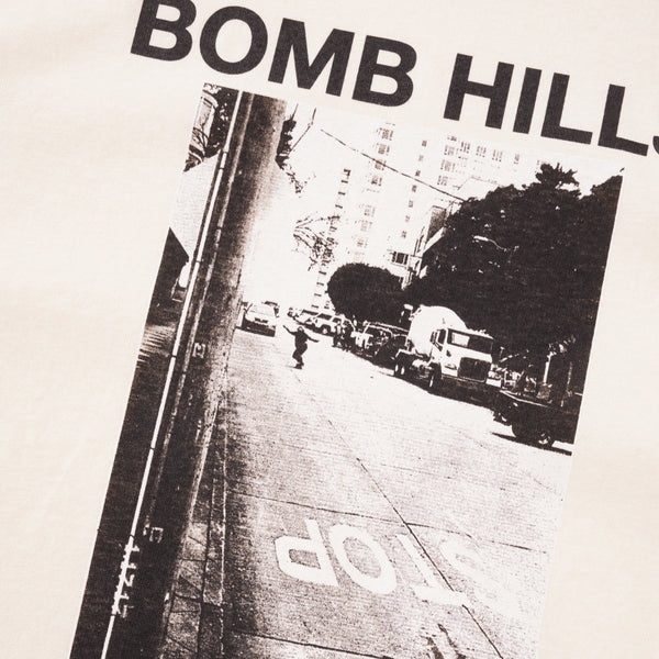 GX1000 Bomb Hills Tee, Cream
