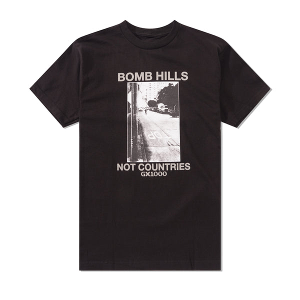 GX1000 Bomb Hills Tee, Black