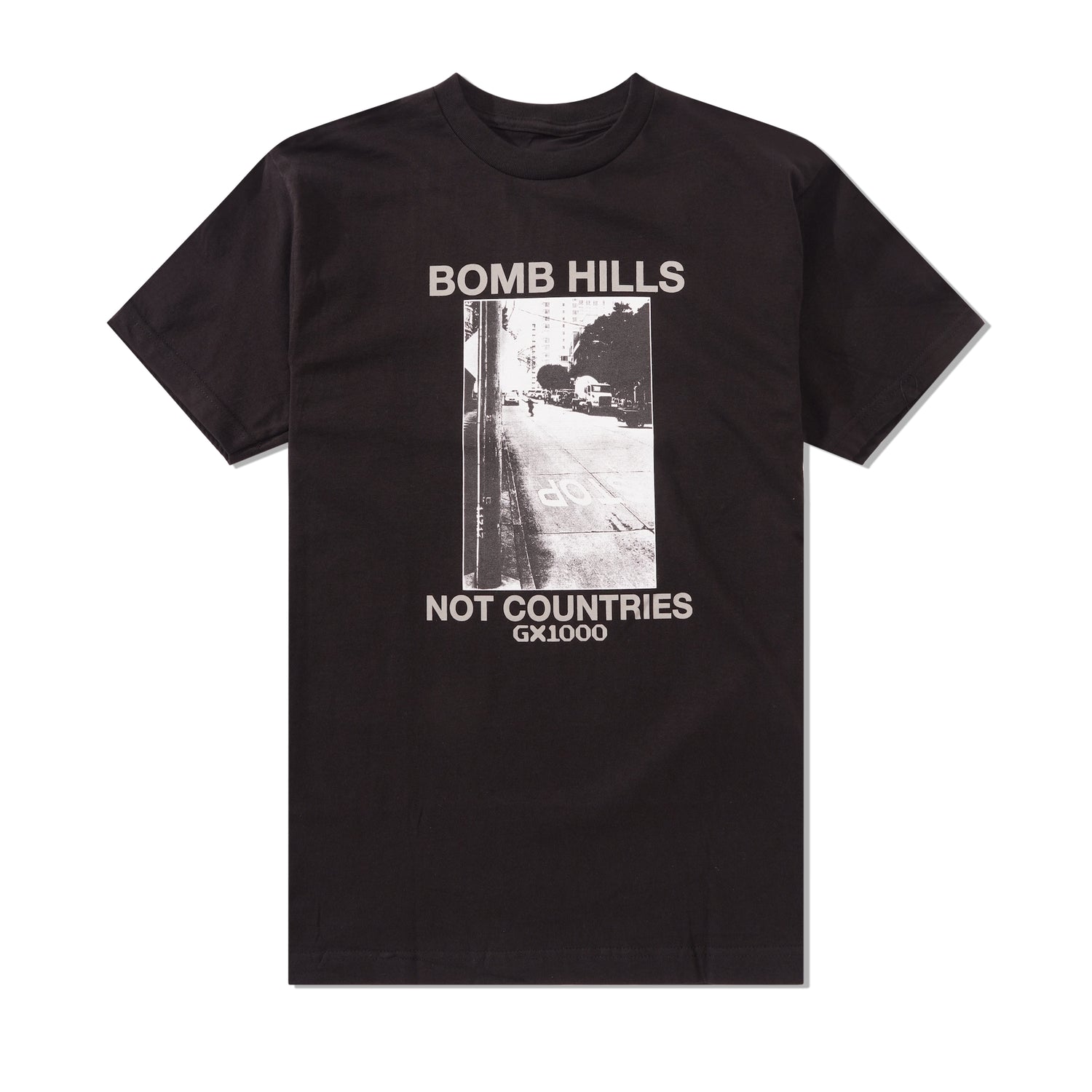 Bomb Hills Tee, Black