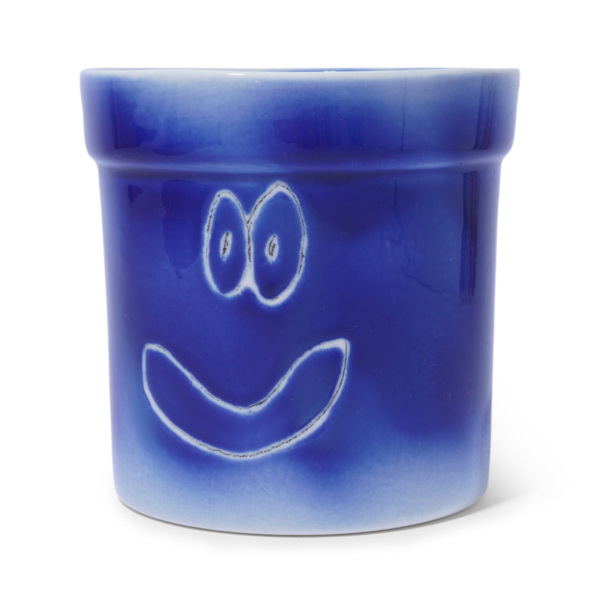 Planter, Blue Moss
