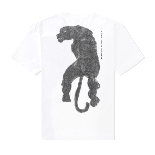 b.Eautiful b.Eautiful x Shiga Skull Tee, White