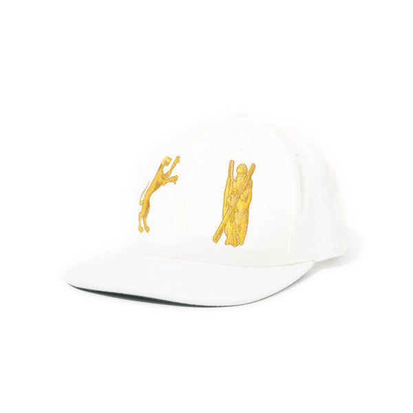 Pluto of St Andrews Symbols Cap, Cream