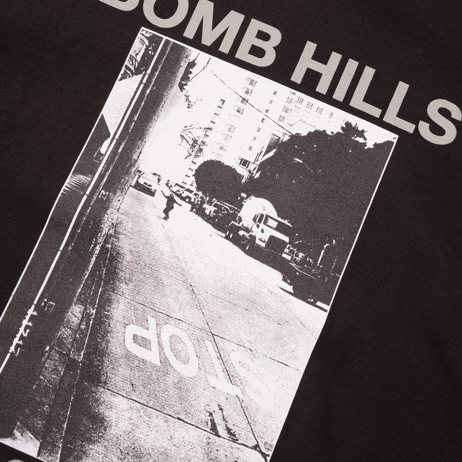 Bomb Hills Tee, Black