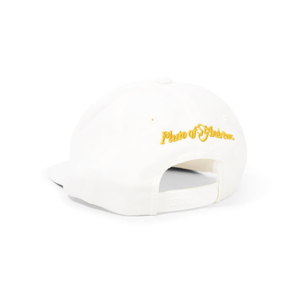 Pluto of St Andrews Symbols Cap, Cream