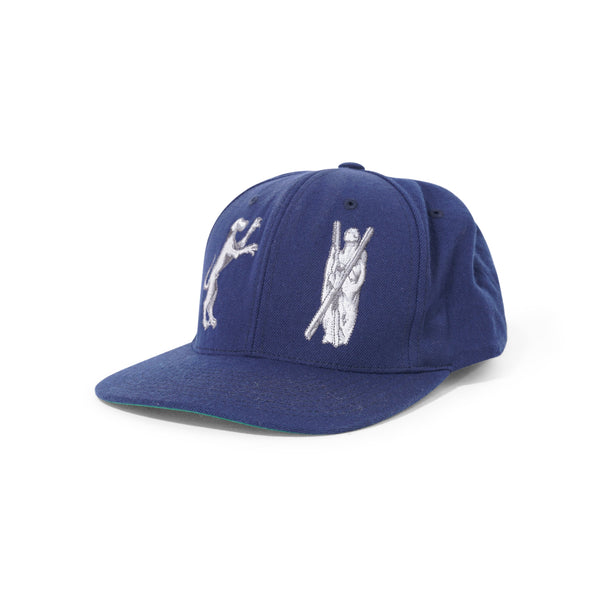 Pluto of St Andrews Symbols Cap, Navy