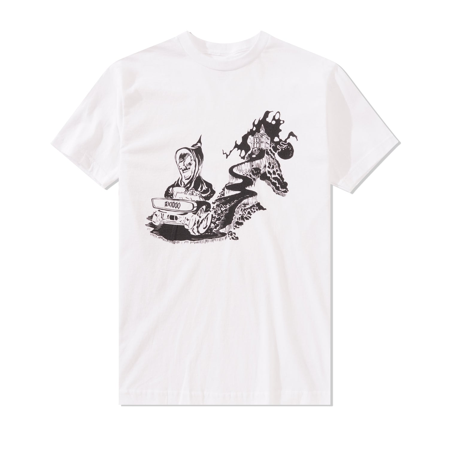 Joyride Tee, White