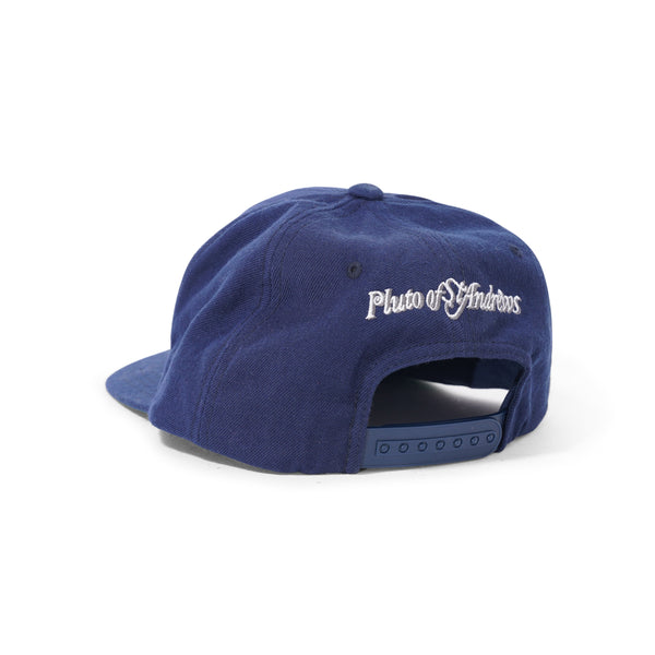Pluto of St Andrews Symbols Cap, Navy
