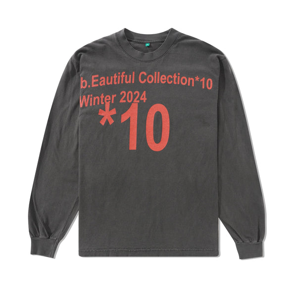 b.Eautiful 10*Famichiki L/S Tee, Vintage Black