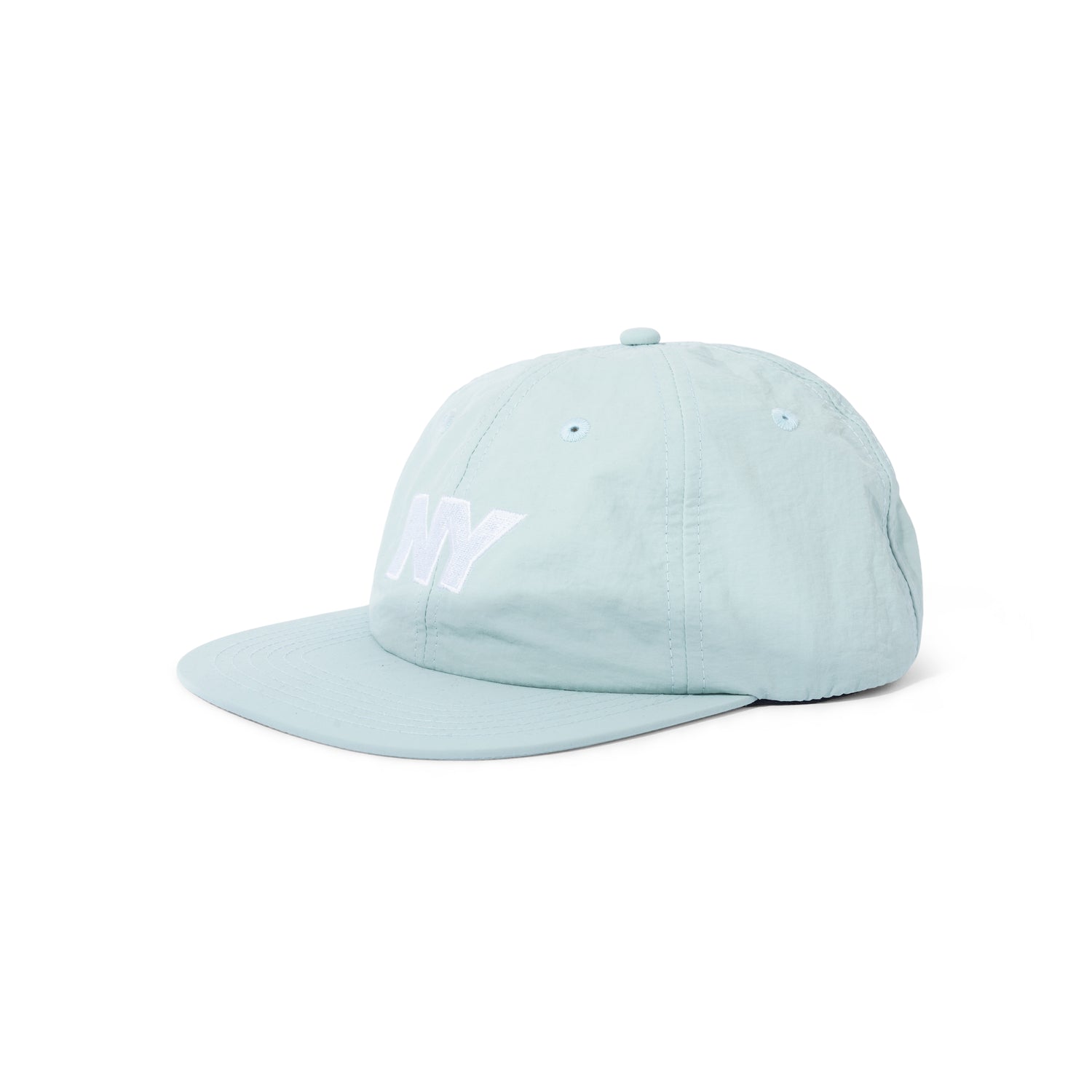 NY Speed Logo Hat, Navy / White