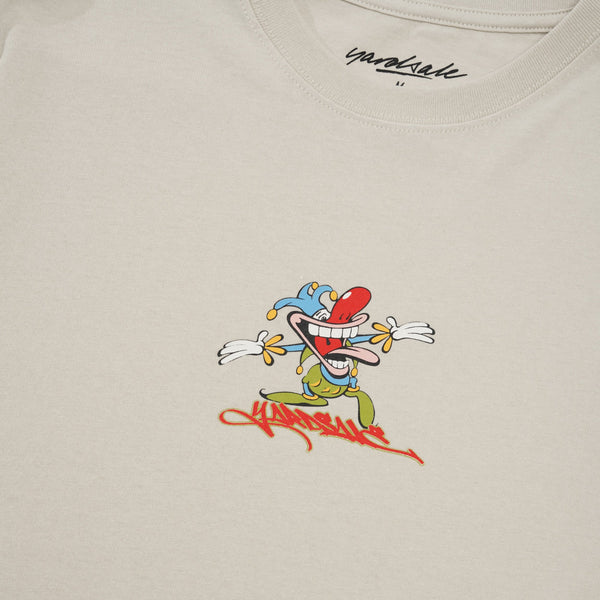 Yardsale Fool Tee, Grey