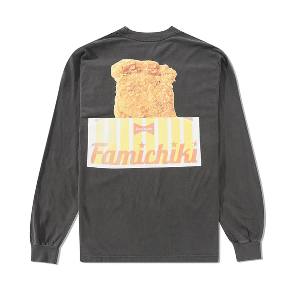 b.Eautiful 10*Famichiki L/S Tee, Vintage Black