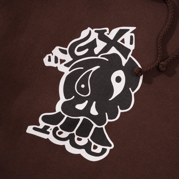 GX1000 Mind Matter Pullover, Brown