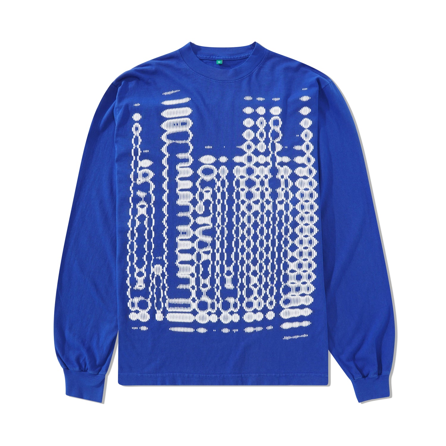 Vapor Logo L/S Tee, Cobalt Blue