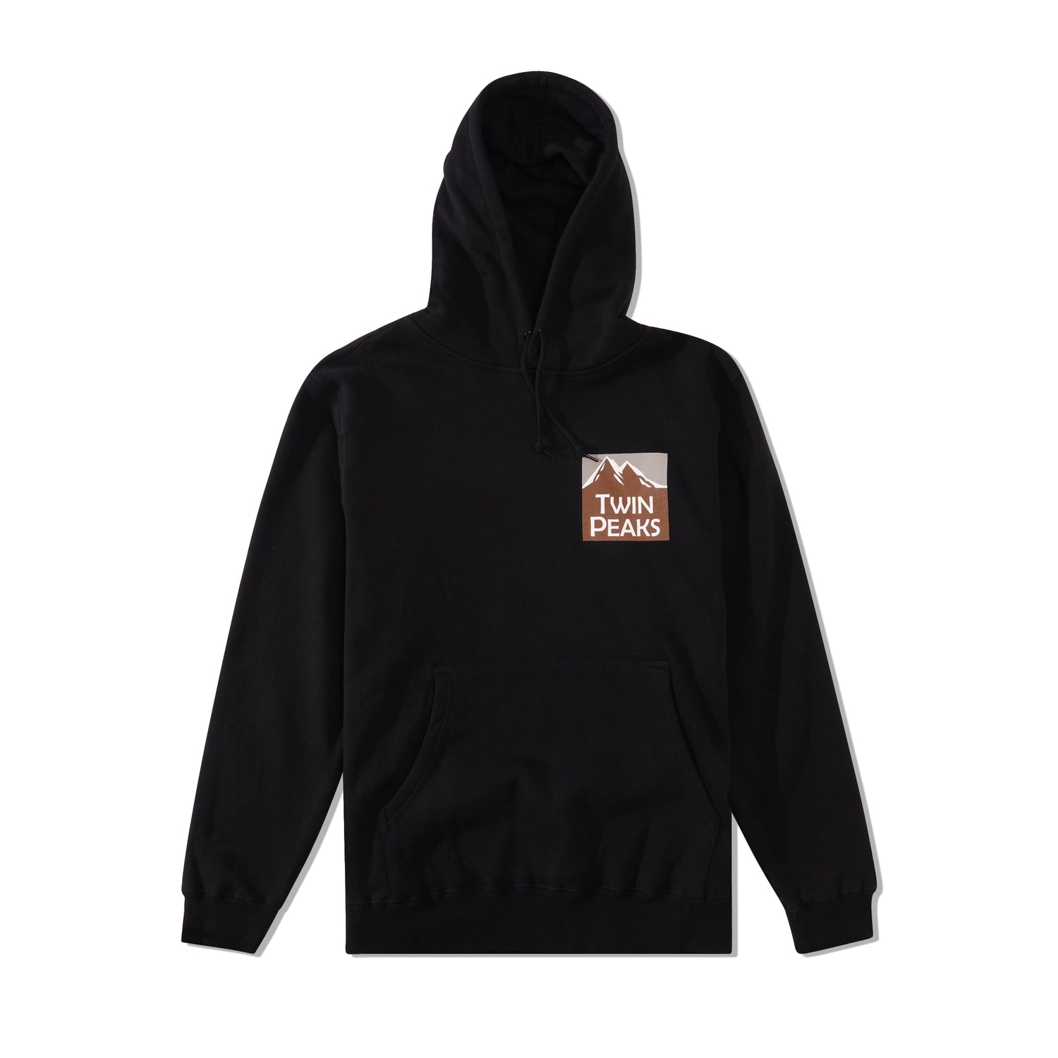 Twin Peaks Pullover, Black