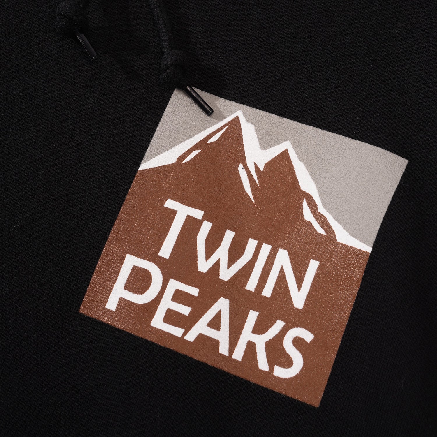 Twin Peaks Pullover, Black