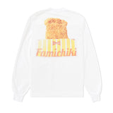 10*Famichiki L/S Tee, White