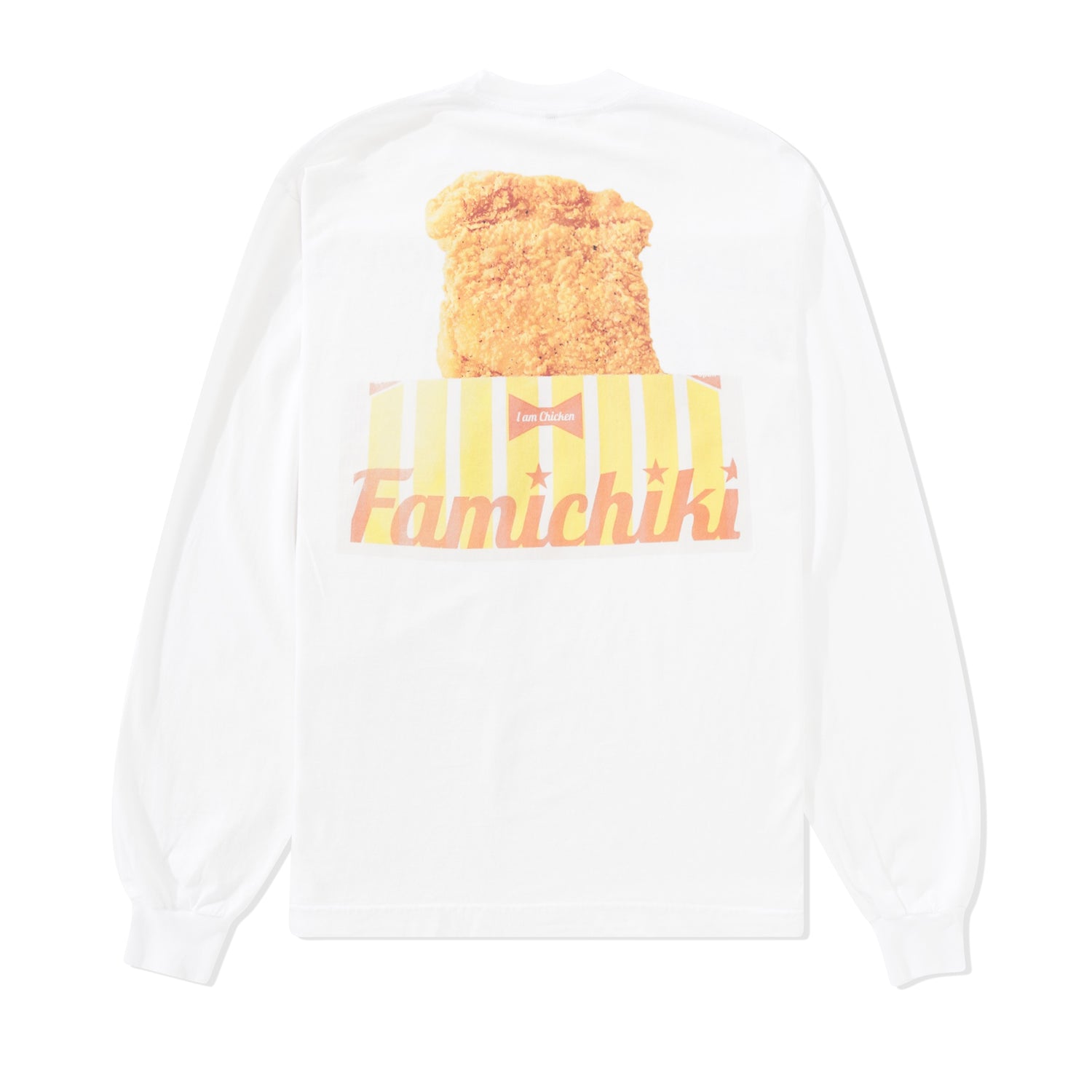 10*Famichiki L/S Tee, White