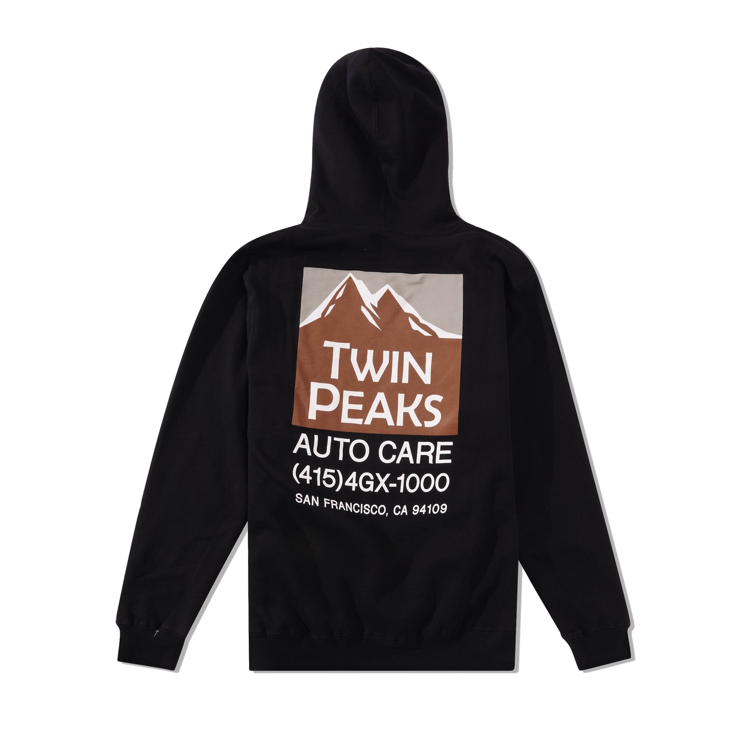 Twin Peaks Pullover, Black