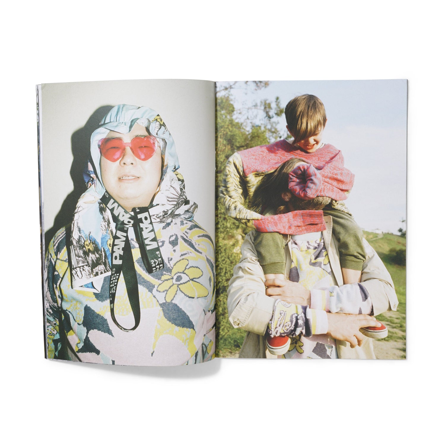 P.A.M SS22 'Poetry & Motion' Zine