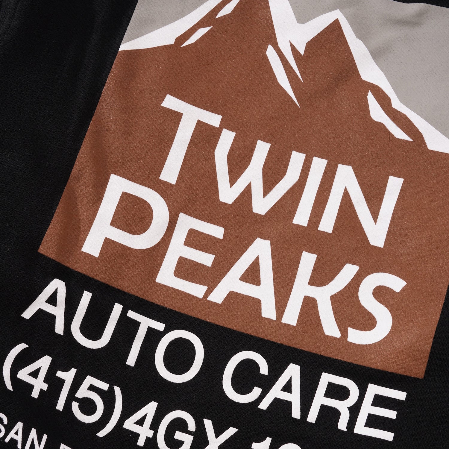 Twin Peaks Pullover, Black