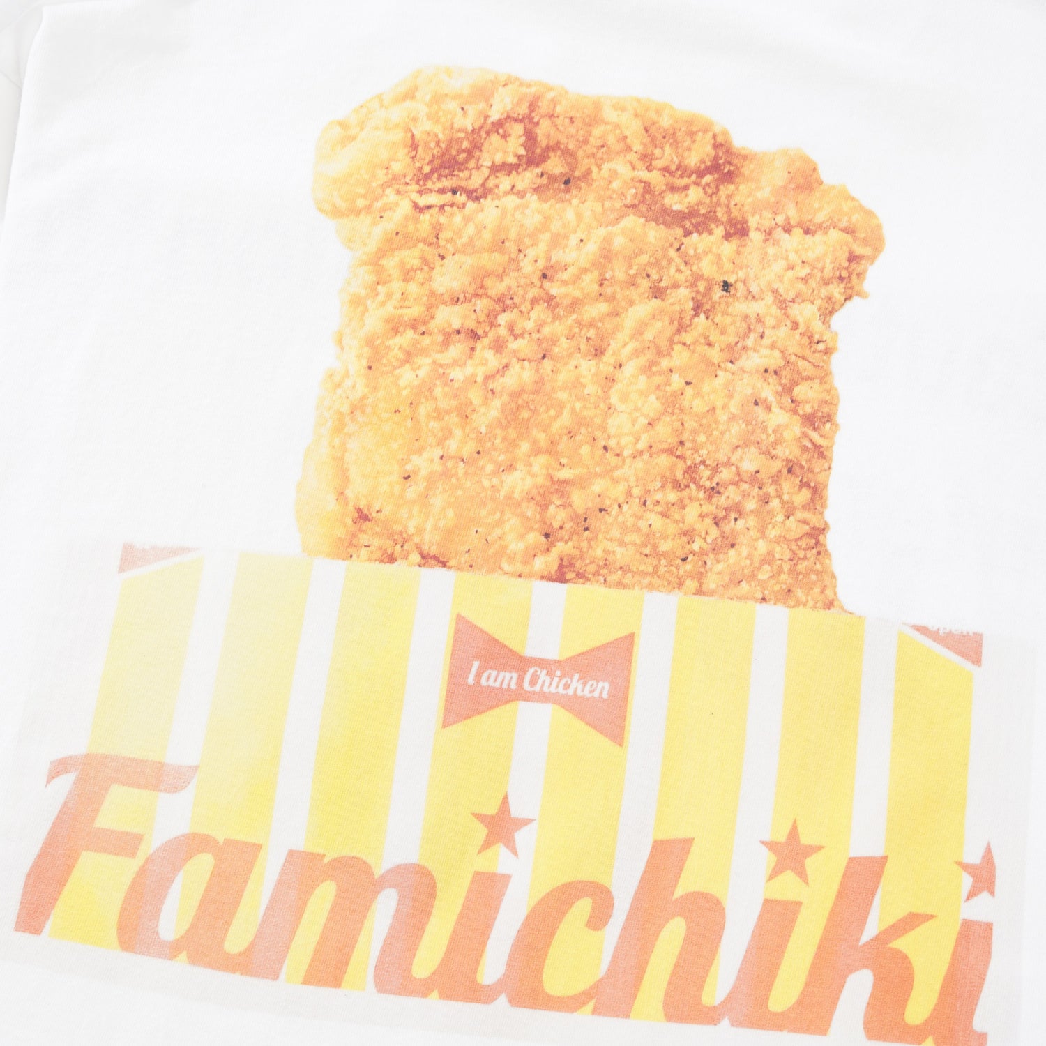 10*Famichiki L/S Tee, White