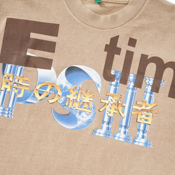 b.Eautiful b.E Time Tee, Mushroom