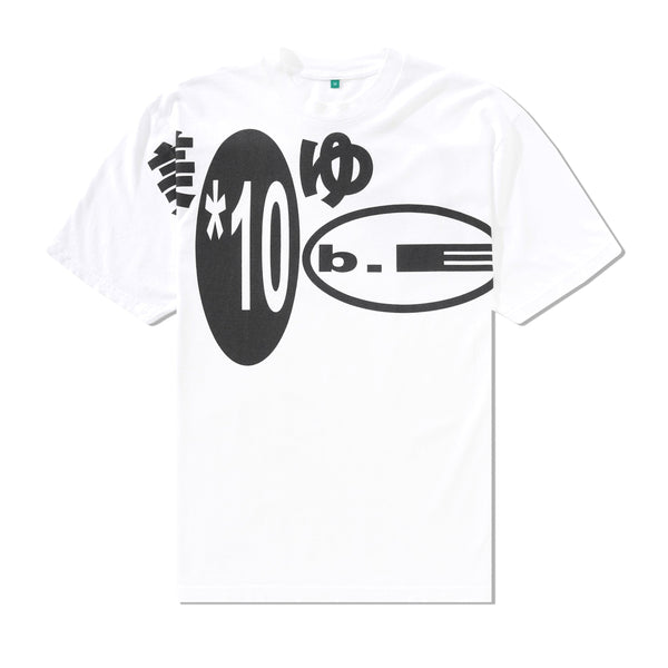 b.Eautiful Biyu*10 Tee, White