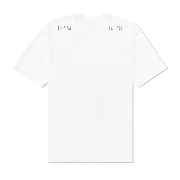 b.Eautiful b.Eautiful x Yumin Ha Habado Tee, White