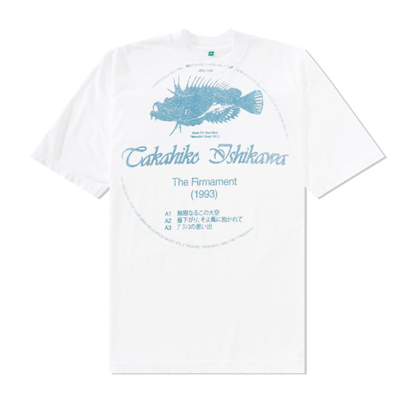 b.Eautiful Takahiko Tee, White