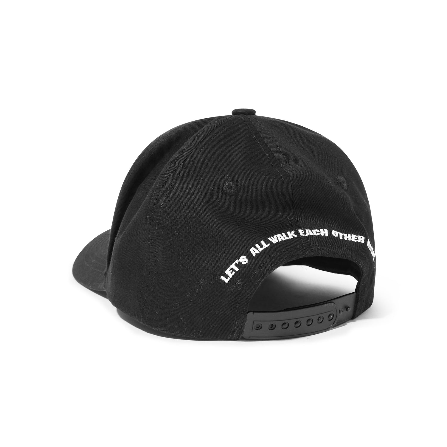 Push Shove 5 Year Hat, Black