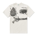 b.Eautiful x Shiga Eye Tee, Cement