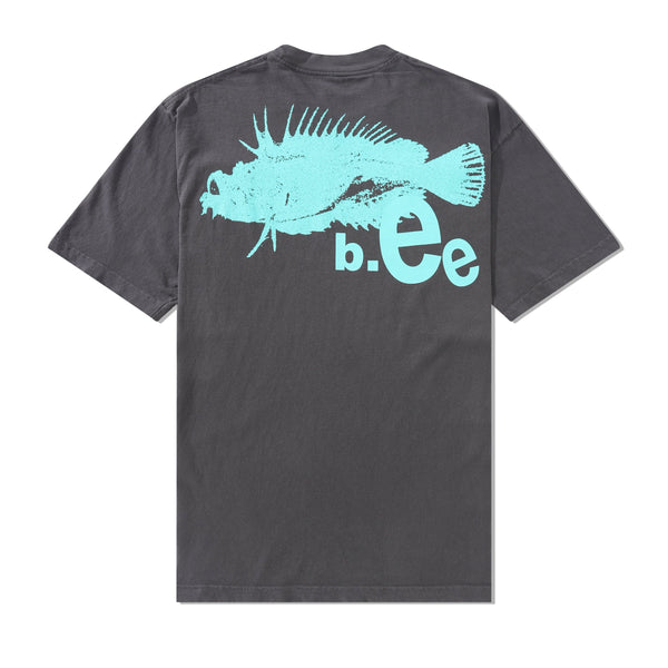 b.Eautiful Takahiko Tee, Dolphin Blue