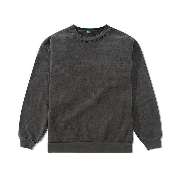 b.Eautiful b.E Kind Swirl Crewneck Sweatshirt, Vintage Black