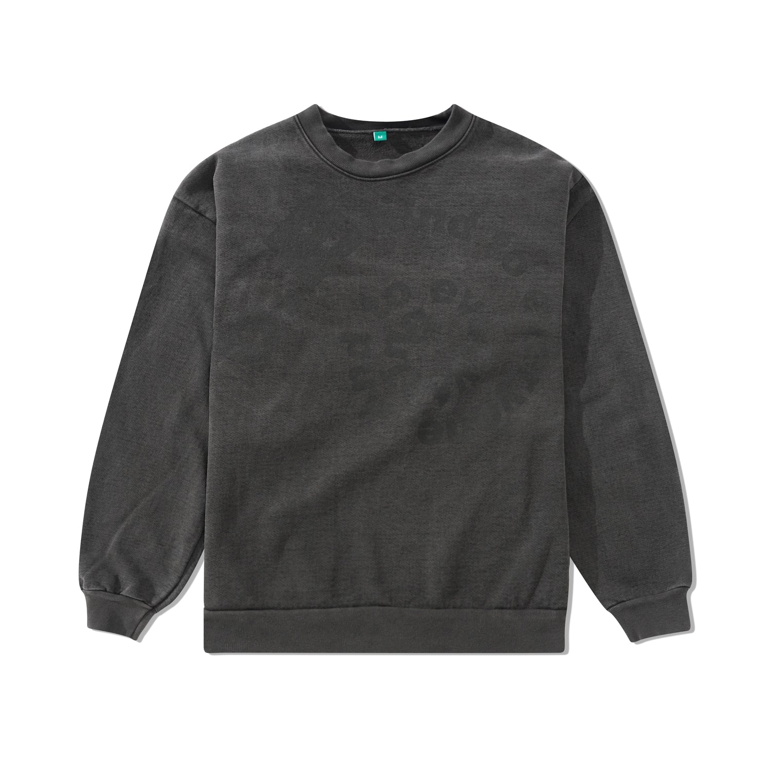 b.E Kind Swirl Crewneck Sweatshirt, Vintage Black