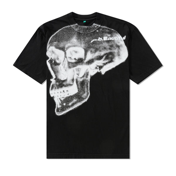 b.Eautiful b.Eautiful x Shiga Skull Tee, Black