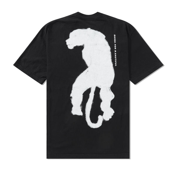 b.Eautiful b.Eautiful x Shiga Skull Tee, Black