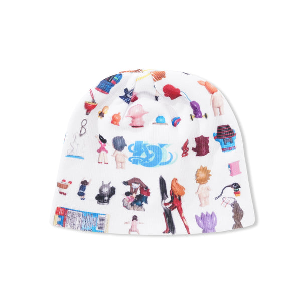 b.Eautiful b.Eautiful x Yumin Ha Toys Beanie, White