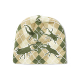 b.Eautiful x Yumin Ha Beetle Beanie, White
