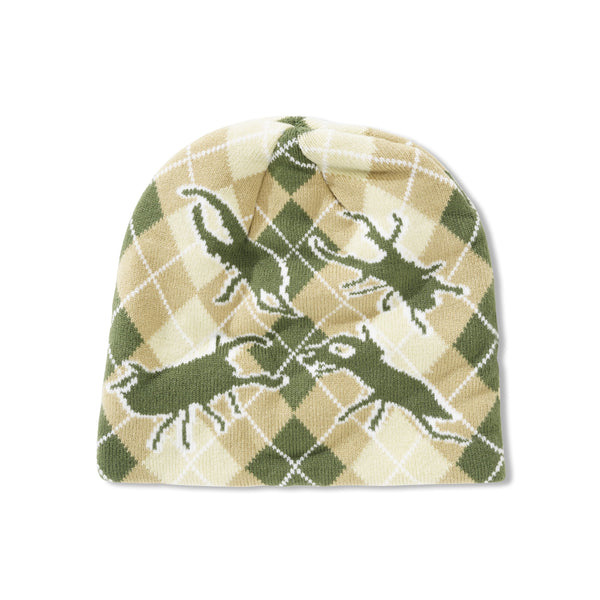 b.Eautiful b.Eautiful x Yumin Ha Beetle Beanie, White