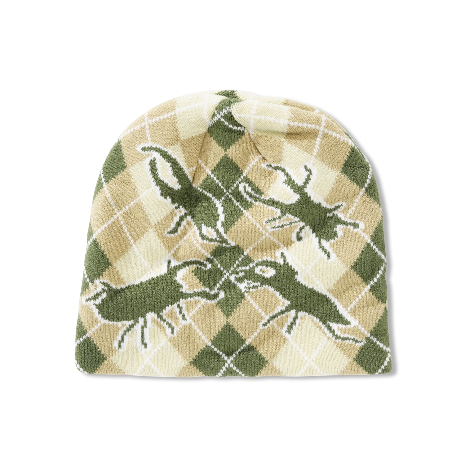 b.Eautiful x Yumin Ha Beetle Beanie, White