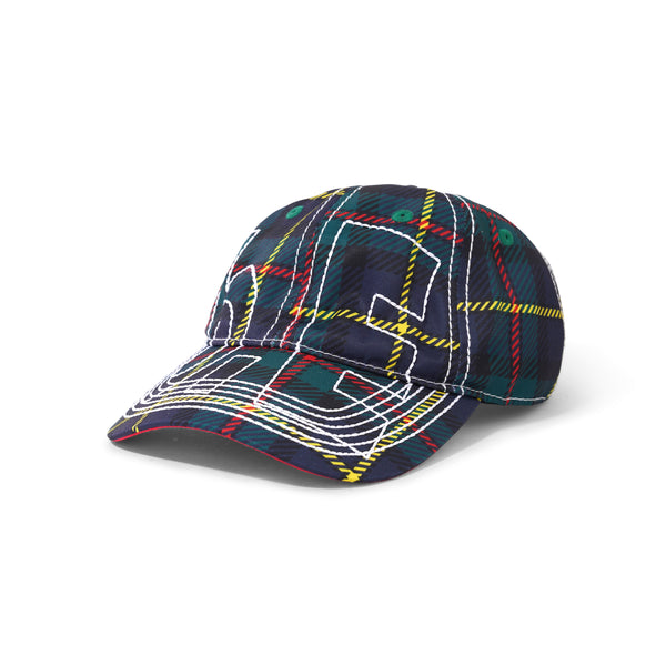 b.Eautiful Vapor 6 Panel Hat, MacLeod Tartan