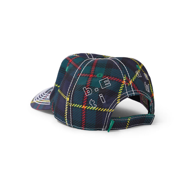 b.Eautiful Vapor 6 Panel Hat, MacLeod Tartan