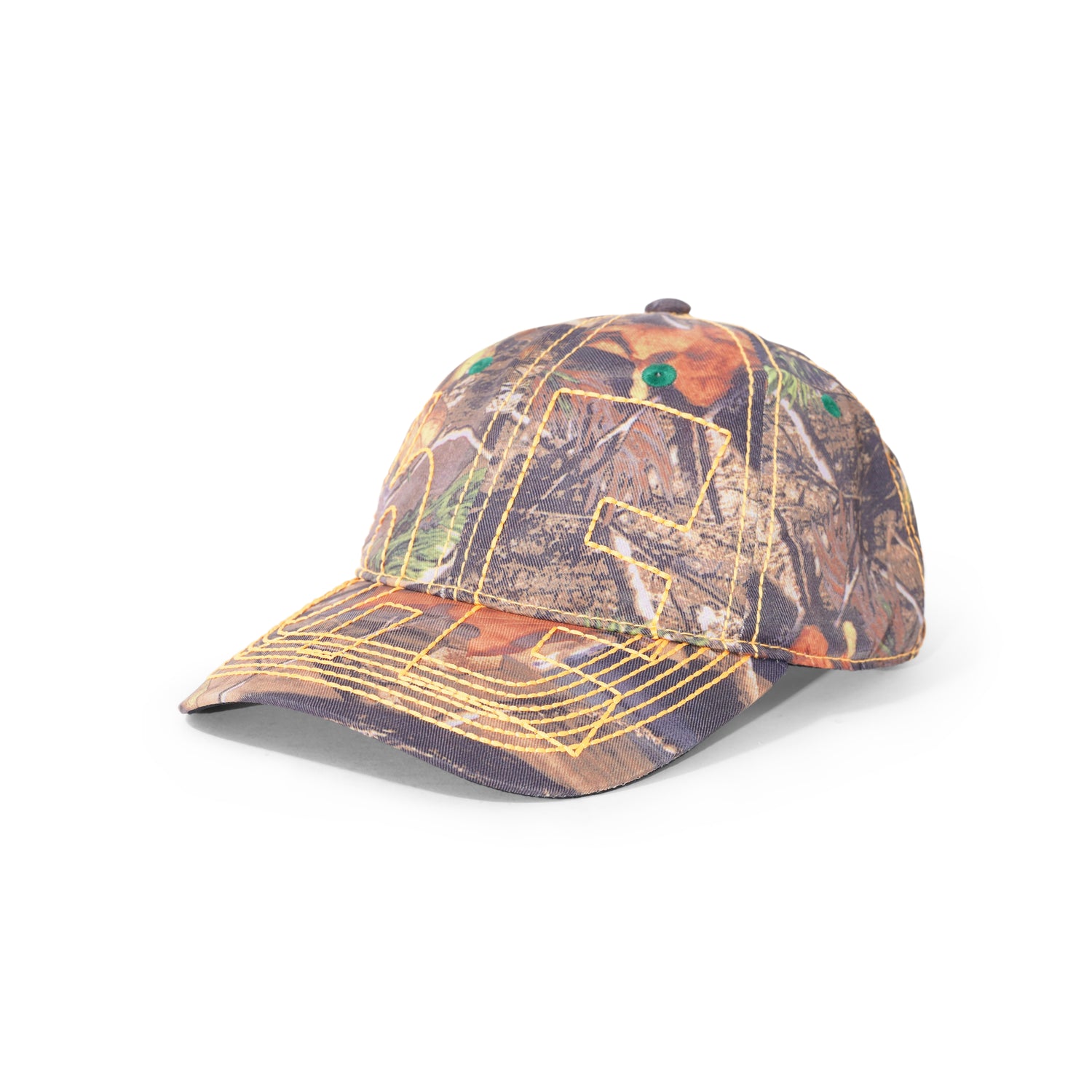 Vapor 6 Panel Hat, Night Camo