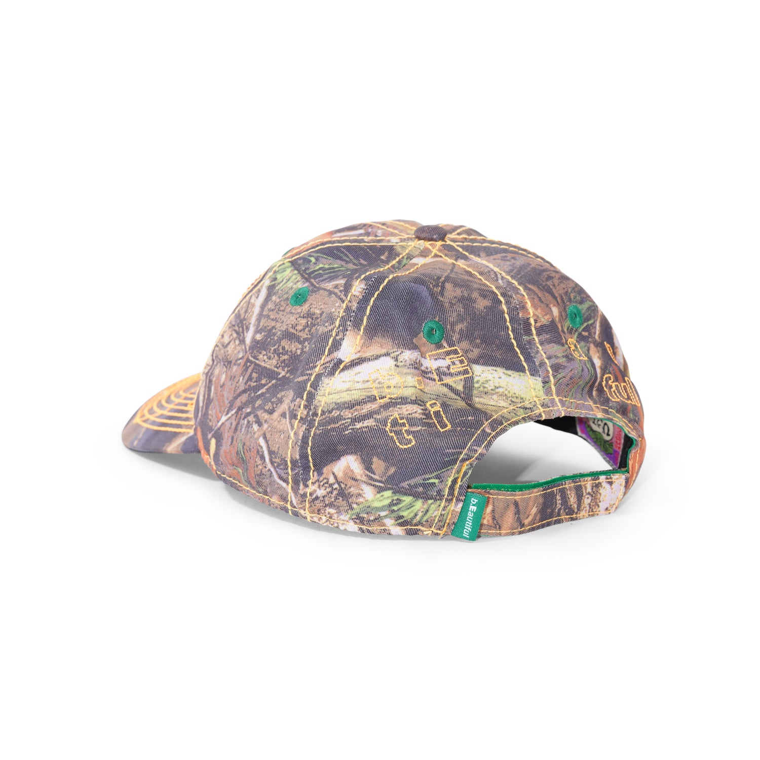 Vapor 6 Panel Hat, Night Camo