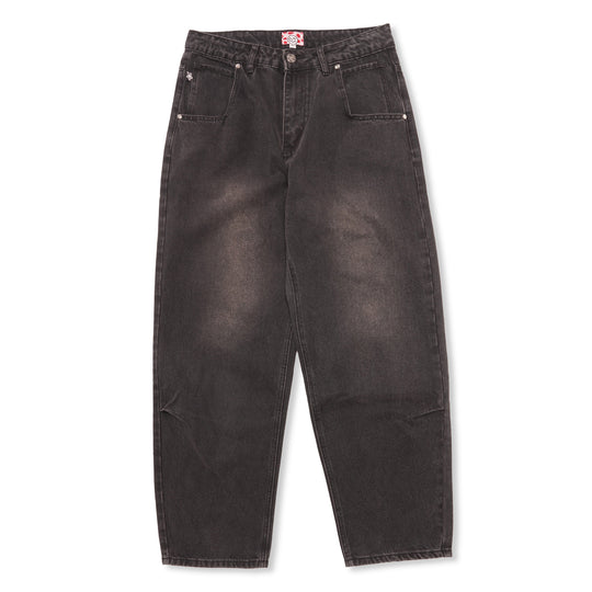 Washed Star Jeans, Black