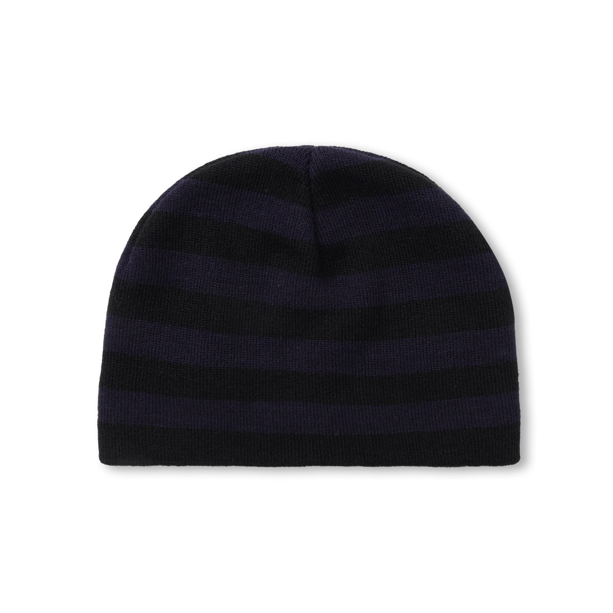 Skull Beanie, Black / Blue