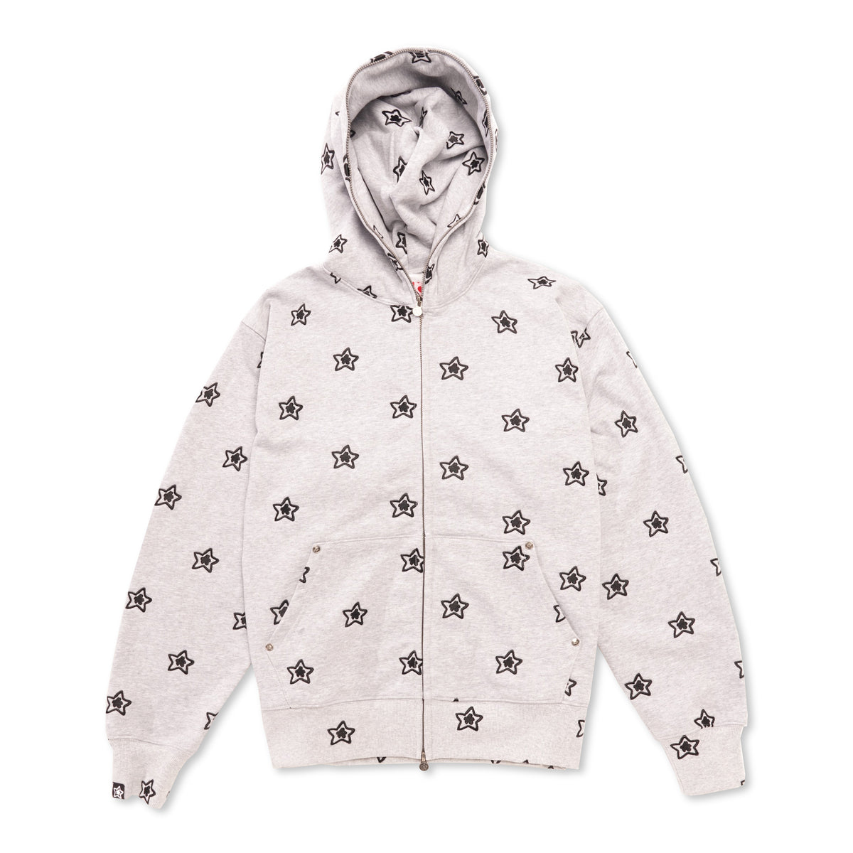 All Star Full Zip Hood, Grey