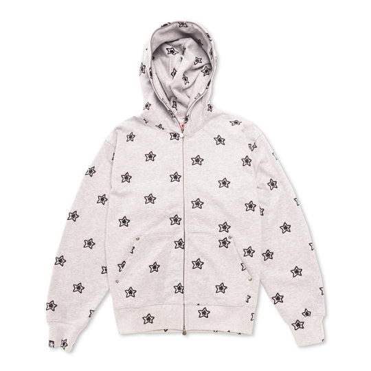 All Star Full Zip Hood, Grey