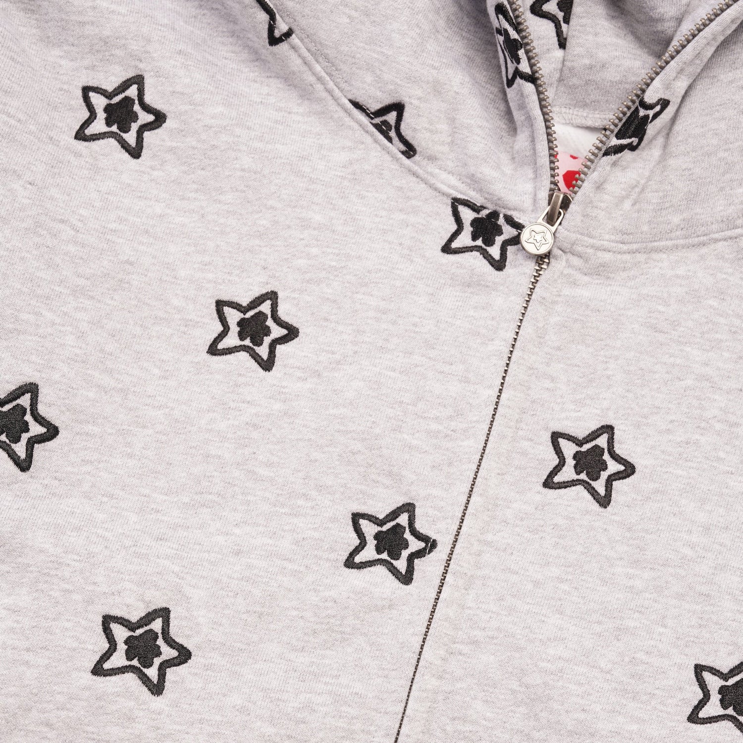 All Star Full Zip Hood, Grey