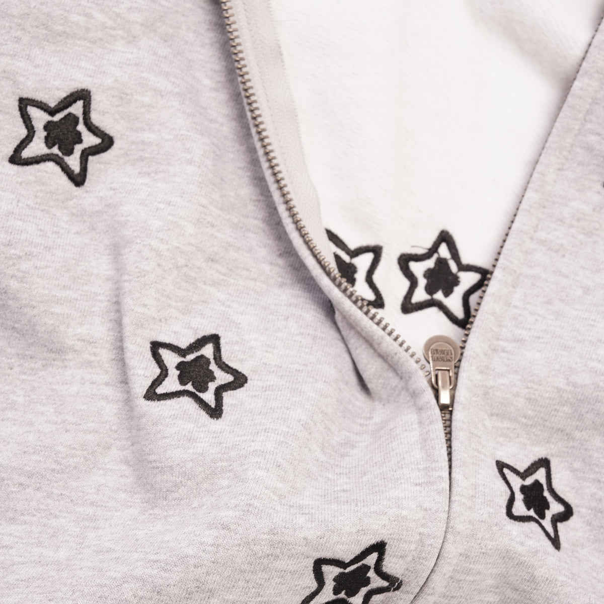 All Star Full Zip Hood, Grey